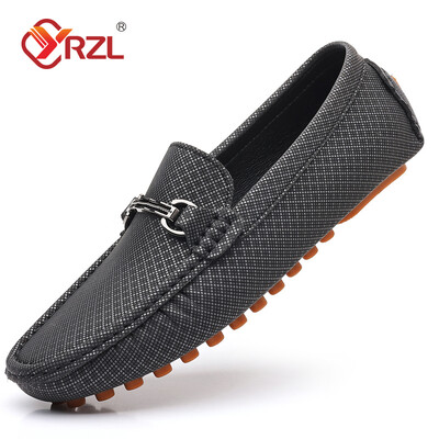 YRZL mocasini pentru bărbați pantofi ocazional 2024, la modă nouă, pantofi lucrați manual, pantofi de înaltă calitate, pantofi de lux, în aer liber, cu slip on