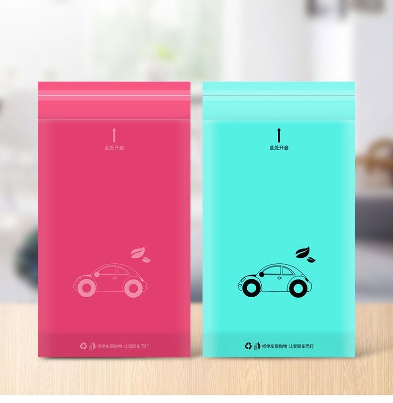 50 vreća za smeće montiranih na automobilu, jednokratno ljepilo za kreativno skladištenje automobila, viseća kanta za smeće na automobilu