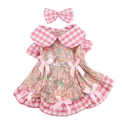 Lemmikloomakleit koertele Suvine Hawaii koerakleit Lillemustriline lemmikloomade seelik kaarkaunistustega Mugav lemmikloomakleit Ropa Para Perros