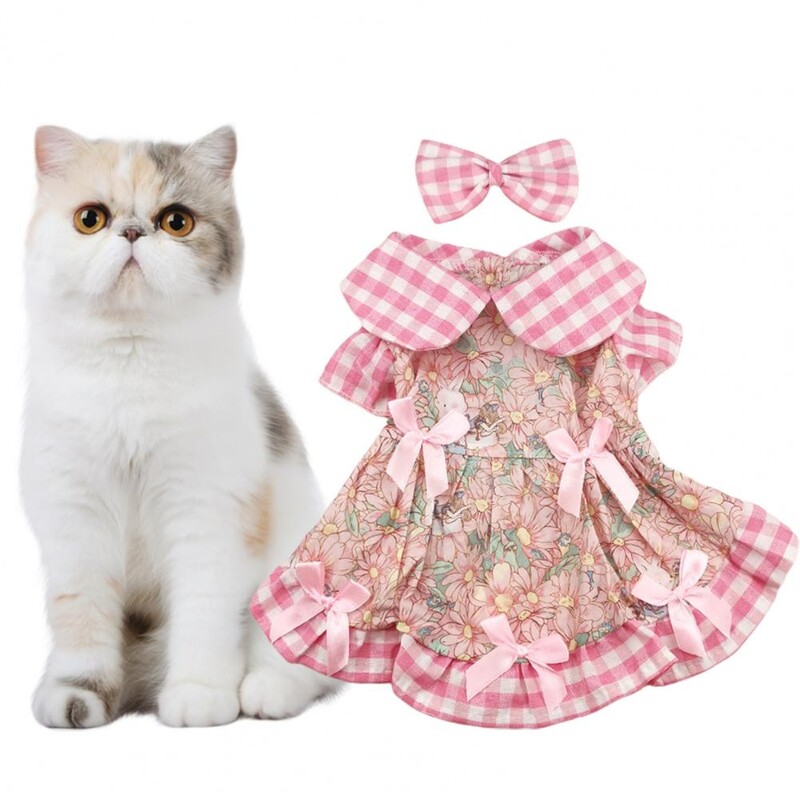 Lemmikloomakleit koertele Suvine Hawaii koerakleit Lillemustriline lemmikloomade seelik kaarkaunistustega Mugav lemmikloomakleit Ropa Para Perros