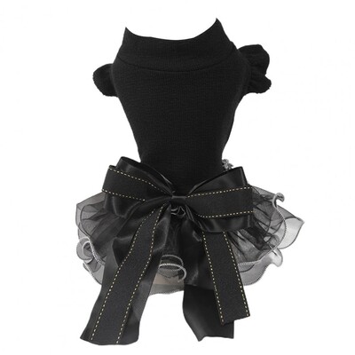 Hõõrdumisvastane šikk pehme tekstuuriga kutsikariided Stiilsed kutsikariided ümara kaelusega peoks