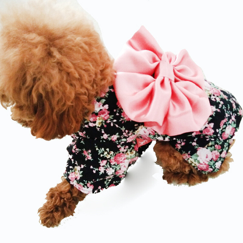 Nova moda Tradicionalni izvezeni stil kimona s mašnom, kućni ljubimac, pas, kostim za djevojčice, jakna, komplet kostima za djevojčice