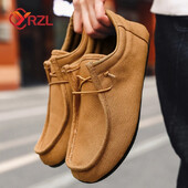 YRZL Loafers Ανδρικά Casual Παπούτσια Flat Outdoor Ανδρικά Λεπτό κάτω μέρος ελαφριά παπούτσια για βάρκα Loafers Driving Loafers Ανδρικά παπούτσια καμβά