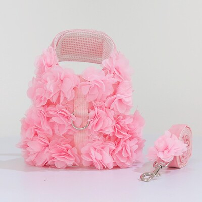 Haljina princeze za pse za kućne ljubimce Ljetna prugasta suknja za pse Slatko mekano štene Traka za prsa Modna haljina za mačke Odjeća za pse čivave Nabavke za kućne ljubimce