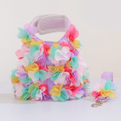 Haljina princeze za pse za kućne ljubimce Ljetna prugasta suknja za pse Slatko mekano štene Traka za prsa Modna haljina za mačke Odjeća za pse čivave Nabavke za kućne ljubimce