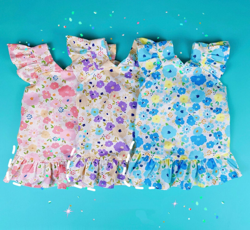 Haljina za pse Ljetna prozračna haljina s printom razbijenog cvijeća za velike pse Suknja za kućne ljubimce Slatka haljina Odjeća za velike pse Kostimi za kućne ljubimce