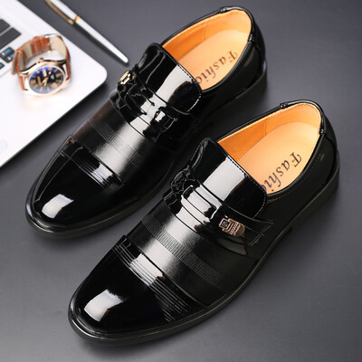 Modne muške ležerne cipele Svečane muške poslovne cipele Muške luksuzne marke Kožne natikače Prozračne natikače Muške cipele za čamac Mokasine