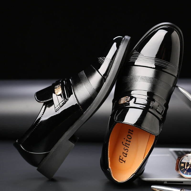 Modne muške ležerne cipele Svečane muške poslovne cipele Muške luksuzne marke Kožne natikače Prozračne natikače Muške cipele za čamac Mokasine