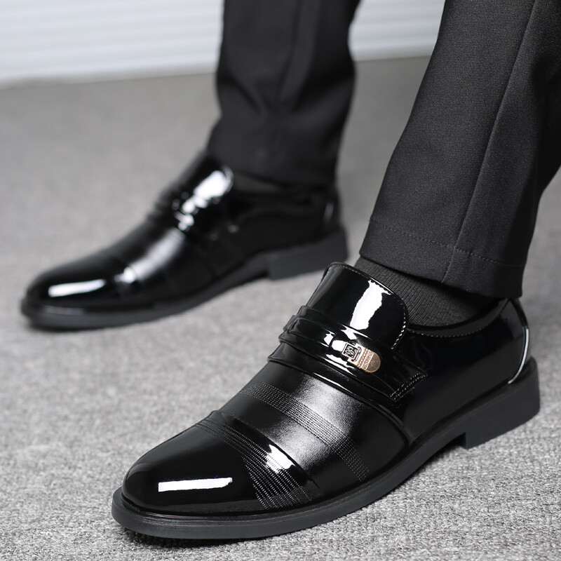 Modne muške ležerne cipele Svečane muške poslovne cipele Muške luksuzne marke Kožne natikače Prozračne natikače Muške cipele za čamac Mokasine