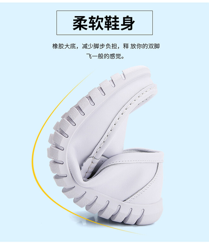 Proljetne cipele za brod Poslovne prozračne muške natikače Mokasine Ravne cipele Ležerne kožne cipele Neklizajuće i protuklizne