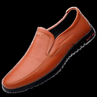 Moda bărbați pantofi formali de afaceri pantofi mocasini cu vârf joasă pentru bărbați pantofi de rochie pentru bărbați ocazional din piele pantofi pentru petrecerea de nuntă pantofi cu barca Dimensiunea 38-44