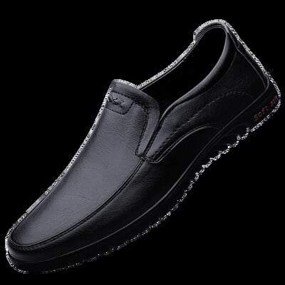 Moda bărbați pantofi formali de afaceri pantofi mocasini cu vârf joasă pentru bărbați pantofi de rochie pentru bărbați ocazional din piele pantofi pentru petrecerea de nuntă pantofi cu barca Dimensiunea 38-44