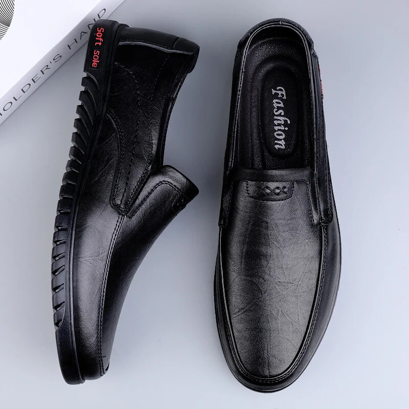 Moda bărbați pantofi formali de afaceri pantofi mocasini cu vârf joasă pentru bărbați pantofi de rochie pentru bărbați ocazional din piele pantofi pentru petrecerea de nuntă pantofi cu barca Dimensiunea 38-44