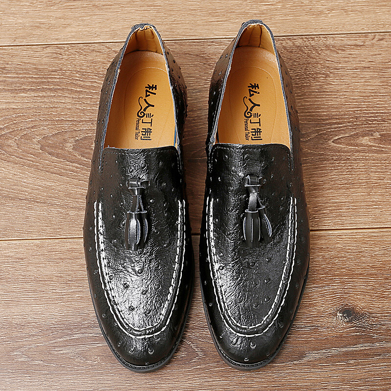 Brändi White Tassel Meeste nahast kingad vabaaja Moccasin Homme Meeste Oxfordi kingad Lamedad meeste paadikingad Ärimeeste jalanõud