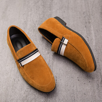 Ανδρικά Loafers Παπούτσια Casual Ανδρικά Παπούτσια Οδήγησης Ποιοτικά Δερμάτινα Βάρκες Επώνυμα Ανδρικά Loafers Μοκασίνια Breathable Zapatos De Conducir