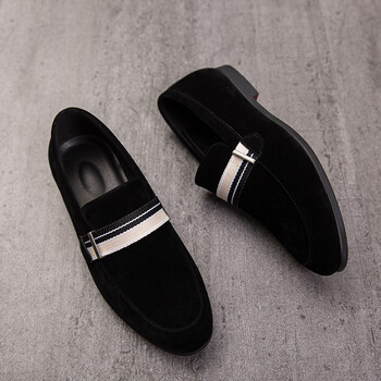 Ανδρικά Loafers Παπούτσια Casual Ανδρικά Παπούτσια Οδήγησης Ποιοτικά Δερμάτινα Βάρκες Επώνυμα Ανδρικά Loafers Μοκασίνια Breathable Zapatos De Conducir