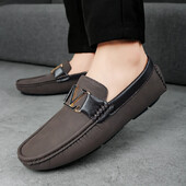 Tenis Marka Muške cipele Nove muške cipele za slobodno vrijeme Allmatch Loafer Cipele Muška modna poslovna cipela Modna društvena cipela s mekanim potplatom 2024.