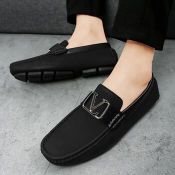 Марка Tenis Мъжки обувки Нови мъжки ежедневни обувки Allmatch Loafer Shoe Мъжки модни бизнес обувки Модни социални обувки с мека подметка 2024