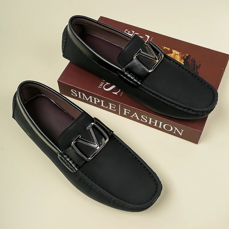 Tenis Marka Muške cipele Nove muške cipele za slobodno vrijeme Allmatch Loafer Cipele Muška modna poslovna cipela Modna društvena cipela s mekanim potplatom 2024.