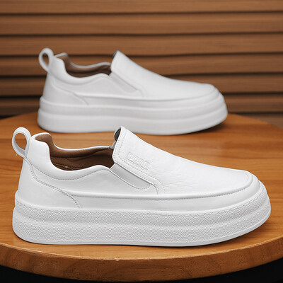 2024. Muške cipele Le Fu Luksuzni brend Poslovna moda za slobodno vrijeme Mokasin ravne cipele Za vožnju Udobne svečane cipele