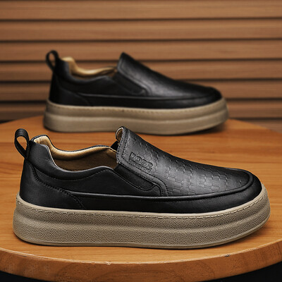 2024. Muške cipele Le Fu Luksuzni brend Poslovna moda za slobodno vrijeme Mokasin ravne cipele Za vožnju Udobne svečane cipele