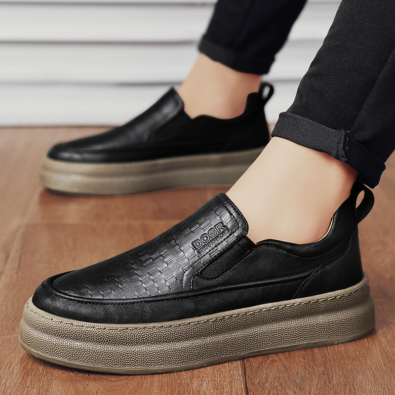 2024. Muške cipele Le Fu Luksuzni brend Poslovna moda za slobodno vrijeme Mokasin ravne cipele Za vožnju Udobne svečane cipele