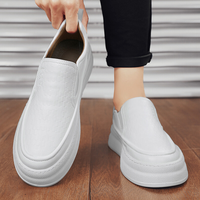 2024. Muške cipele Le Fu Luksuzni brend Poslovna moda za slobodno vrijeme Mokasin ravne cipele Za vožnju Udobne svečane cipele