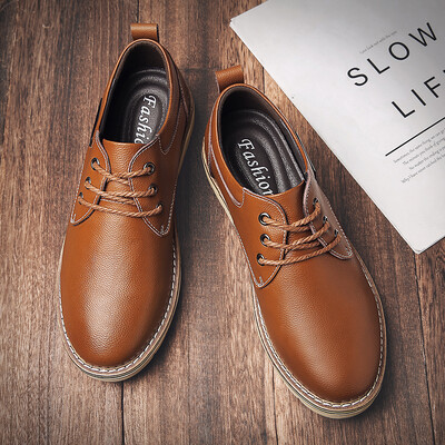 Nove muške cipele proljeće/ljeto 2024. Udobna luksuzna marka Muške ležerne modne cipele Serija poslovnih stilskih cipela Bhkh