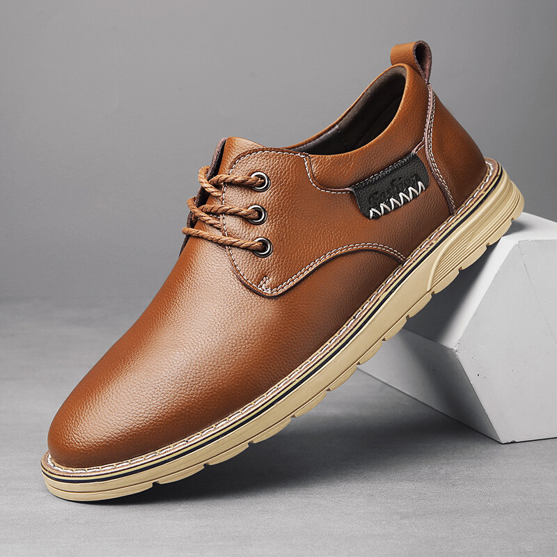 Nove muške cipele proljeće/ljeto 2024. Udobna luksuzna marka Muške ležerne modne cipele Serija poslovnih stilskih cipela Bhkh