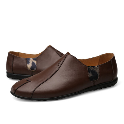 Muške cipele za slobodno vrijeme, svečane cipele Sapato Masculino, cipele veće veličine od prave kože, muške luksuzne mokasinke