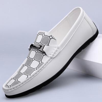 PANTOF DE BĂRBAȚI DE MARCĂ DE LUX PIELE VERITĂȚĂ DESIGNER MOCAZINI DE CONDUCERE PANTOF DE ROCHIE PANTOF DE ROCHIE DE NUNTĂ BIROUL PANTOF CASUAL PENTRU BĂRBAT