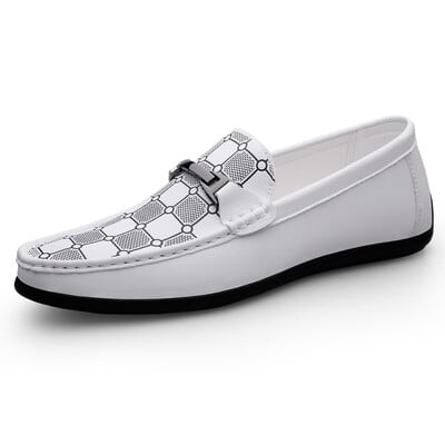 PRAVA KOŽA LUKSUZNE MARKE MUŠKE CIPELE DIZAJNERSKE MOKASINE MOKASINE ODJEĆNE CIPELE SLIP ON VJENČANJE UREDSKE CIPELE ZA ODMAH ZA MUŠKARCA