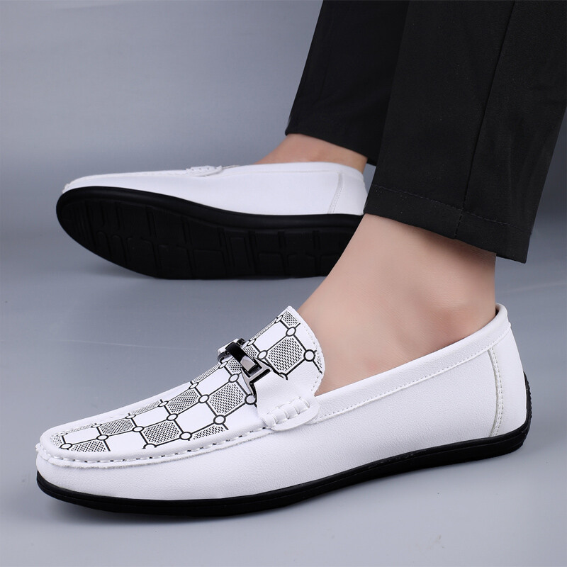 PRAVA KOŽA LUKSUZNE MARKE MUŠKE CIPELE DIZAJNERSKE MOKASINE MOKASINE ODJEĆNE CIPELE SLIP ON VJENČANJE UREDSKE CIPELE ZA ODMAH ZA MUŠKARCA