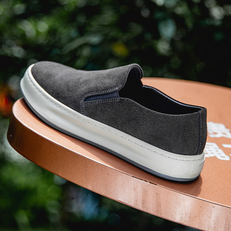 Antilop kožne muške ležerne cipele Ručno izrađene svečane muške natikače Mokasine Prozračne natikače Muška cipela za čamac Obuća za vožnju na otvorenom