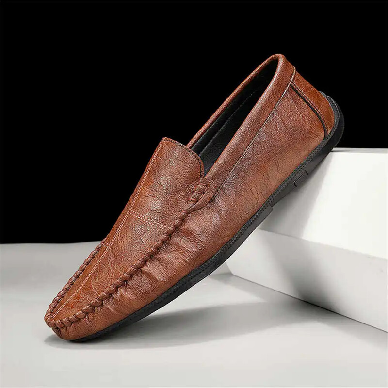 Mocassin Jesenske cipele Muškarci Veličina 47 Ležerne muške dizajnerske tenisice Golf vježbač Sport Pas Cher Jeftinije Promocija u ponudama