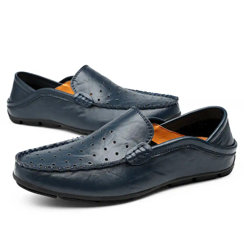 Moccasin 44-45 Κορυφαία Μόδα Casual Ανδρικά νεανικά πάνινα παπούτσια Ανδρικά παπούτσια Πολυτελή ντιζάιν αθλητικά φθηνότερες μάρκες Χαμηλή προσφορά Skor