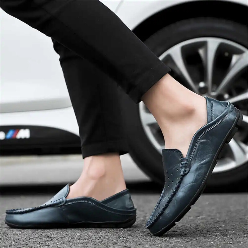 Moccasin 44-45 Κορυφαία Μόδα Casual Ανδρικά νεανικά πάνινα παπούτσια Ανδρικά παπούτσια Πολυτελή ντιζάιν αθλητικά φθηνότερες μάρκες Χαμηλή προσφορά Skor