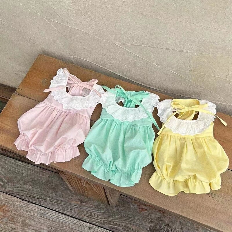 Pas Čipka Pumpkin Group Pet Slatka suknja boje sladoleda Bundeva Ljetna odjeća Maltezer Mačka Suknja s mjehurićima Haljine za pse za male pse