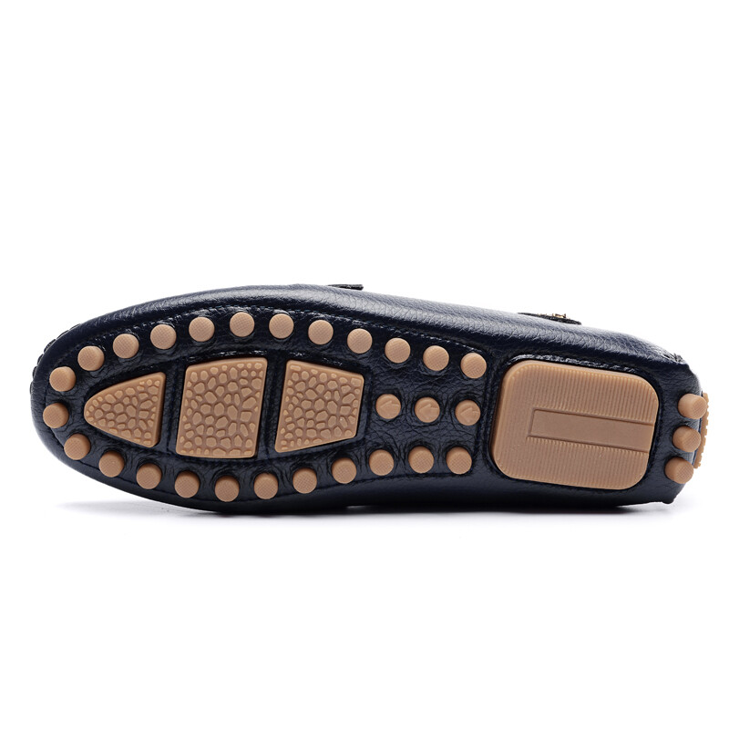 YRZL valged jalatsid meestele, suurus 48, libisevad jalanõud, vabaajalised mokassiinid meestele, mugavad meeste püksid