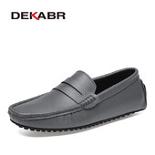 DEKABR Loafers Cipele Muške modne cipele Novo proljeće Udobne muške ravne mokasine Klasične originalne kožne muške cipele za slobodno vrijeme