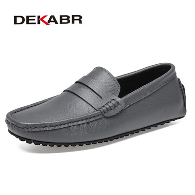 DEKABR Loafers Cipele Muške modne cipele Novo proljeće Udobne muške ravne mokasine Klasične originalne kožne muške cipele za slobodno vrijeme