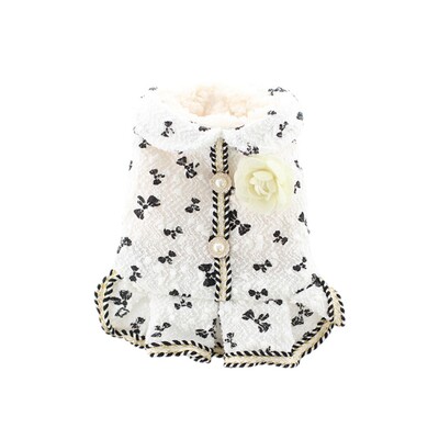 Mačka Pas Haljina Zimska Doggie Puppy Suknja Kostim Princeze Odjeća Topla Pse Odjeća Kaput Odjeća Yorkshire Pomeranian