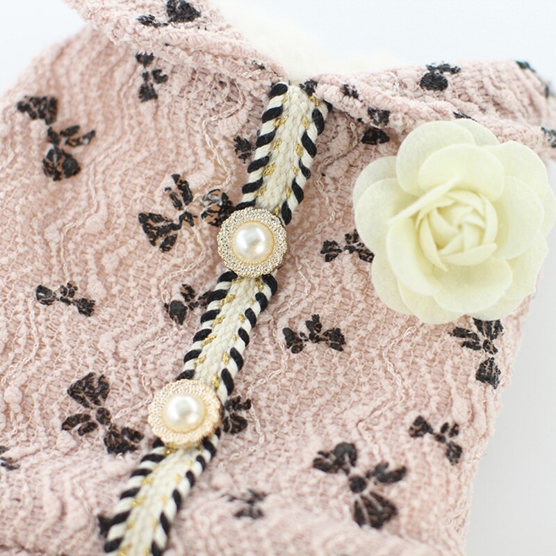 Mačka Pas Haljina Zimska Doggie Puppy Suknja Kostim Princeze Odjeća Topla Pse Odjeća Kaput Odjeća Yorkshire Pomeranian