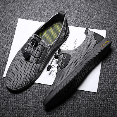 Ljeto 2024. Prozračne ležerne muške cipele Poslovne mrežaste svečane cipele Muške tenisice Meke ravne cipele Vruća rasprodaja Ljetne ležerne cipele Mokasine