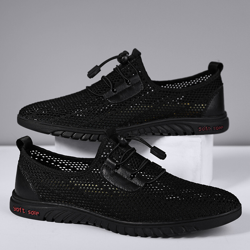 Ljeto 2024. Prozračne ležerne muške cipele Poslovne mrežaste svečane cipele Muške tenisice Meke ravne cipele Vruća rasprodaja Ljetne ležerne cipele Mokasine