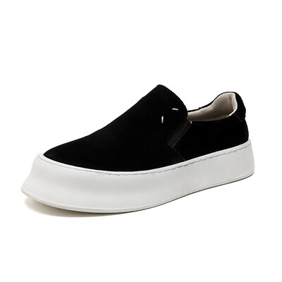 Δερμάτινα σουέτ Ανδρικά Loafers Μόδα απλά παπούτσια για βάρκα Χειροποίητα περιστασιακά ανδρικά φλατ οδήγησης Ελεύθερη φόρμα για παπούτσια Μοκασίνια