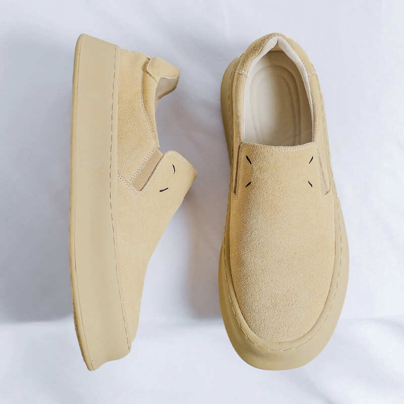 Muške mokasine od brušene kože Modne jednostavne cipele za čamac Ručno rađene ležerne muške cipele za vožnju u slobodno vrijeme Obuća za šetnju Mokasine