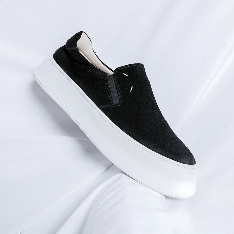 Muške mokasine od brušene kože Modne jednostavne cipele za čamac Ručno rađene ležerne muške cipele za vožnju u slobodno vrijeme Obuća za šetnju Mokasine