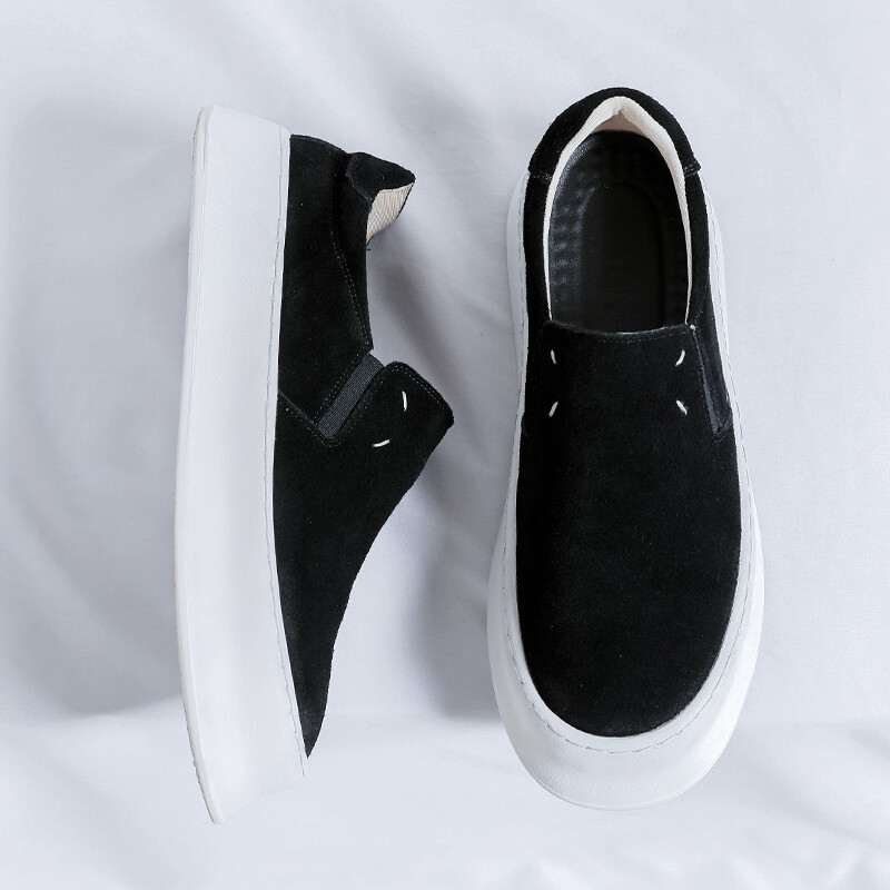 Muške mokasine od brušene kože Modne jednostavne cipele za čamac Ručno rađene ležerne muške cipele za vožnju u slobodno vrijeme Obuća za šetnju Mokasine