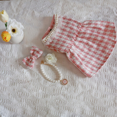 Παλτό για κατοικίδια Παλτό για σκύλους Αντιανεμικό για κατοικίδια Φόρεμα για σκύλους Φόρεμα μαργαριτάρι Σκύλος γάτα Ρούχα κατοικίδιων ζώων Ρούχα για κουτάβι Ρούχα για σκύλους για μικρά σκυλιά